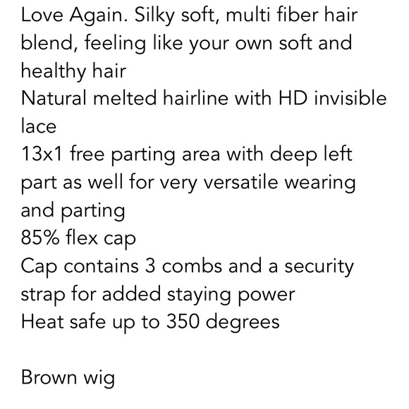 🦋Rebel Gypsy Love Again Wig - Picture 7 of 12